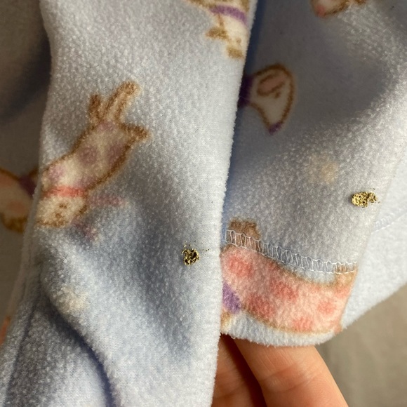 💙Wiener dog fleece pajama jacket💙 - Picture 5 of 6